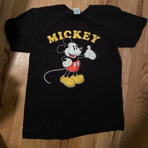 Vintage bootleg Disney Mickey tshirt 90s Small Medium